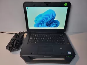 Dell Latitude 14" RUGGED 5414 NON TOUCH i7-6600U@2.60GHz_1TB HDD_16GB_Win11 Pro. - Picture 1 of 10