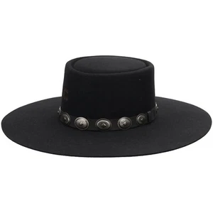 Cappello western Charlie 1 cavallo donna alto deserto lana feltro - Cwhidt-2242P5 Small - Foto 1 di 4