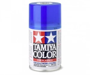 (8,10 EUR/100 ml) Tamiya 85072 - TS-72 Blau Transparent/Klar glänzend 100ml - Bild 1 von 2