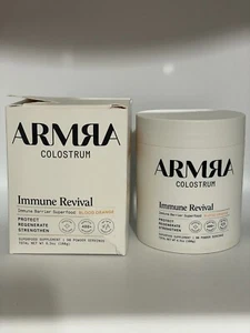 ARMRA COLOSTRUM IMMUNE REVIVAL SUPERFOOD Blood Orange  90 SERVINGS NEW - Picture 1 of 6