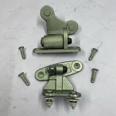 08-14 JUEGO PAR BISAGRAS PUERTA TRASERA IZQUIERDA MERCEDES-BENZ C250 C300 C350 PLATA OEM Foto 1 de 4