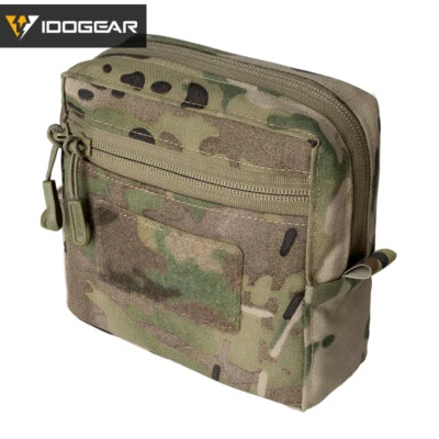 IDOGEAR SS MOLLE General Purpose GP Pouch EDC Pouch Storage Bag Airsoft Hunting - Image 1 of 4