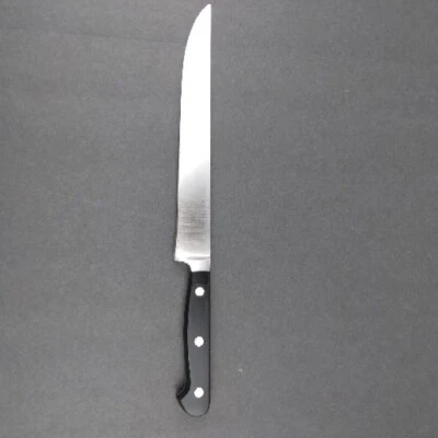 Cuchillo Solingen Alemania Eisgehartet Acero Inoxidable 1.4116 X 45 CR MOV 15 Hoja 8" Foto 1 de 4