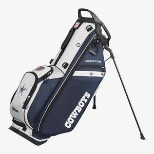 Dallas Cowboys Wilson NFL Golf Stand Bag New - Picture 1 of 4