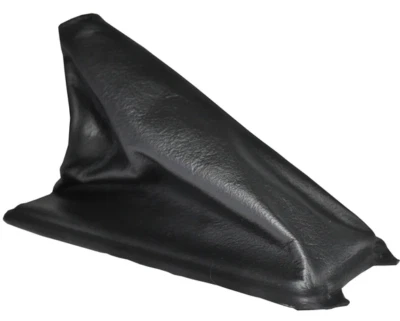 1989 Chevrolet Corvette Manual Shift Boot C4 Black Leather NEW - Image 1 of 2