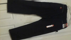 Wrangler Riggs Ranger Relaxed Fit Carpenter Cargoes (38 x 32 ) Black NWT - Picture 1 of 2