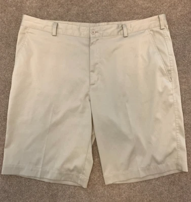 Pantalones Cortos de Golf Nike Para Hombres 38 Dri Fit Caqui Rendimiento Absorbente Senderismo Campamento Aire Libre Foto 1 de 4