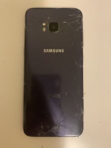 Samsung Galaxy S8 - 64GB - Midnight Black- For Parts Or Repairs (SM-G950FD)