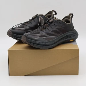 1157050-COFF Satisfy Hoka Mafate Speed 4 Lite Coffee (Men's) - Picture 1 of 11