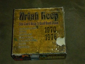 Uriah Heep You Can't Keep A Good Band Down 7 CD Set - Picture 1 of 8