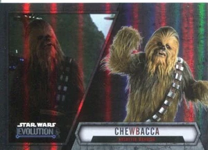 Star Wars Evolution 2016 Base Card #55 Chewbacca - Kashyyyk Warrior - Picture 1 of 1