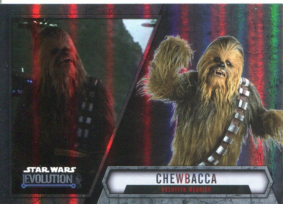 Star Wars Evolution 2016 Base Card #55 Chewbacca - Kashyyyk Warrior - Image 1 of 1