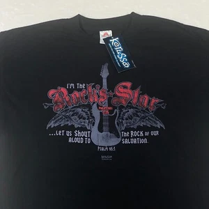 Kerusso Shirt Adult Large Black I'M The Rock's Star - Picture 1 of 12