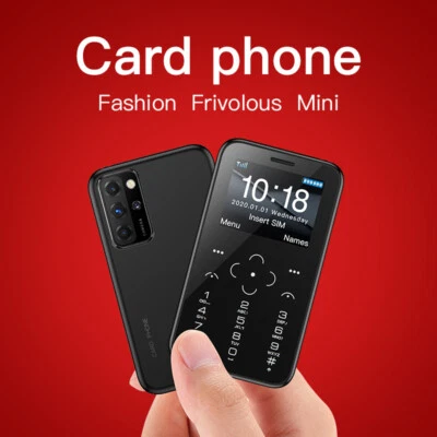 Upgraded 1.8-Inch SOYES Mini Card Phone - Image 1 of 4