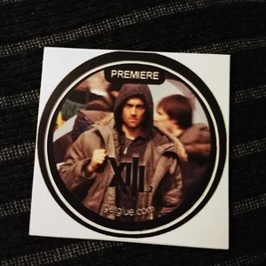 XIII THE SERIES STUART TOWNSEND TESLA HOOD SMALL 1.5" GETGLUE GET GLUE STICKER - Picture 1 of 1