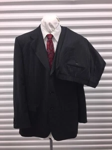 $4999 KITON NAPOLI Charcoal Herringbone Super 150's Gray Suit 46 R / 34x33 - Picture 1 of 11