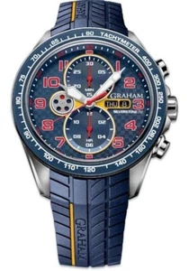 GRAHAM SILVERSTONE RS REF. GR2VWHD 01 wristwatch - Picture 1 of 1