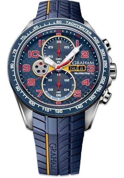 GRAHAM SILVERSTONE RS REF. Reloj pulsera GR2VWHD 01 Foto 1 de 1