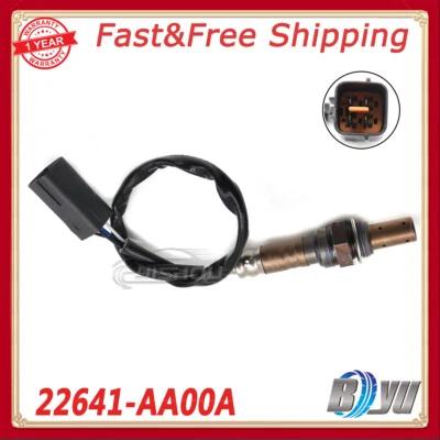 Nuevo sensor de oxígeno O2 22641-AA00A apto para SUBARU IMPREZA LEGACY OUTBACK 1999-2001 Foto 1 de 4