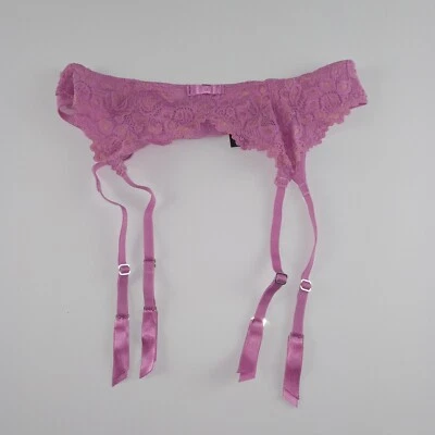 Cinturón liguero de encaje Jessica Frederick's Of Hollywood para mujer talla S/M azafrán Foto 1 de 4