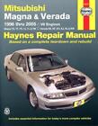Mitsubishi Magna: 1996-2005 by Haynes Publishing (English) Paperback Book