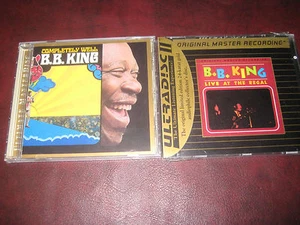 B.B. KING Live At Regal MFSL 24 KARAT GOLD LIMITED RARE CD + MCA COMPLETELY WELL - Picture 1 of 1