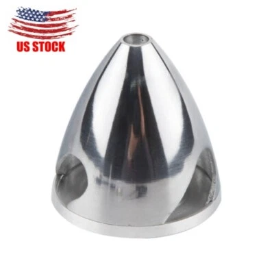 1PC All Aluminum 2inch Spinner Special Drilled For RC Airplane 3 Blades in US - Image 1 of 4