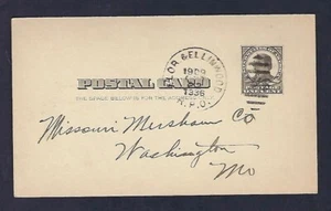 Postal publicitaria c1909, Missouri Pacific Railway Co. Tubos - Imagen 1 de 2