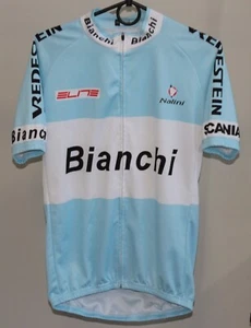 Bianchi Hombre Azul Ciclismo Camisa Talla XL - Imagen 1 de 5