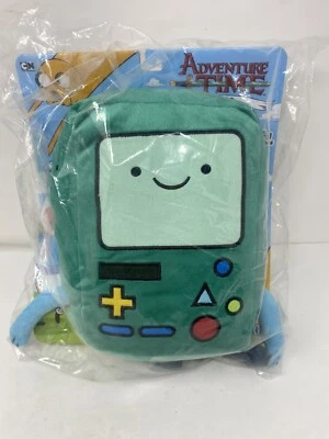 NUEVO Jazwares Hora de Aventuras Figura de Acción Cambio de Caras Juguete Beemo BMO 11 Pulgadas Foto 1 de 4