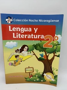 Lengua y Literatura 2, 2nd Grado Educación Basica, Spanish, Like NEW, Homeschool - Picture 1 of 4