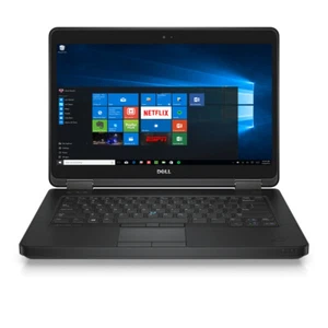 Dell Latitude Business School Laptop Intel Core i5 Win 10 8GB RAM 256GB SSD - Picture 1 of 3