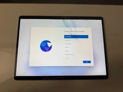 Microsoft Surface Pro X Tablet 13” Screen SQ1 8GB  128GB SSD - Platinum - Image 1 of 2