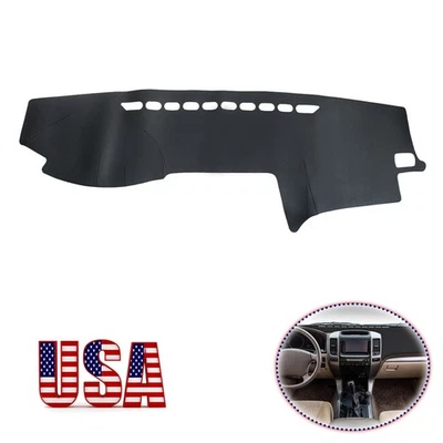 For Toyota Land Cruiser 2003-2009 Car Dashmat Sun Shade Pad Mat Dashboard Pad Foto 1 de 4