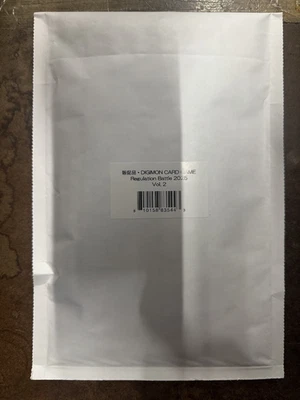 Digimon Card Game Regulation Battle 2025 Vol. 2 Kit FACTORY SEALED - Image 1 of 2