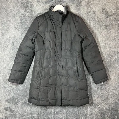 Chaqueta acolchada Free Country Power Down Series para mujer mediana negra Parka acolchada Foto 1 de 4