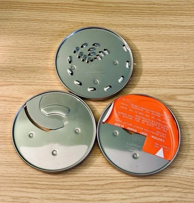 Cuisinart Replacement Blades Slicers For Prep 11 Plus Food Processor DLC-2011 - Image 1 of 4