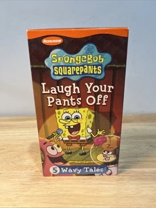 Spongebob Squarepants - Laugh Your Pants Off (VHS, 2003) - Picture 1 of 11