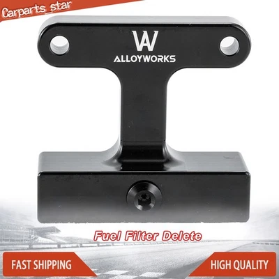 Fuel Filter Delete Fit 2003-2007 06 2005 Dodge RAM 2500 3500 5.9L Cummins Diesel - Image 1 of 4