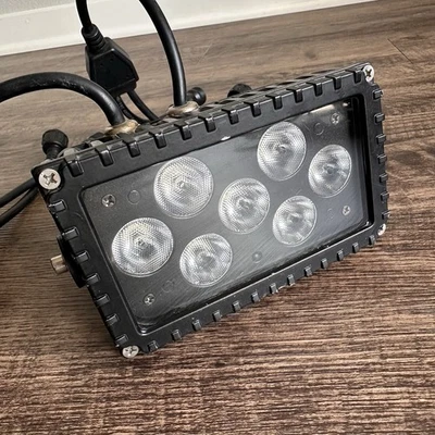 Blizzard Lighting Motif Sketch 7x 3W RGB LED Wash Fixture (black) - Image 1 of 4