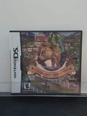 Championship Pony (Nintendo DS, 2008) CIB - Image 1 of 3