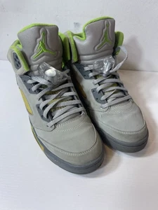 Air Jordan 5 Retro 2006 Green Bean Size 5.5Y - Picture 1 of 7