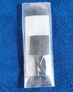 Keep Collective Key Letras/Números "K" NUEVO - PLATA - KC001SLK - Imagen 1 de 2