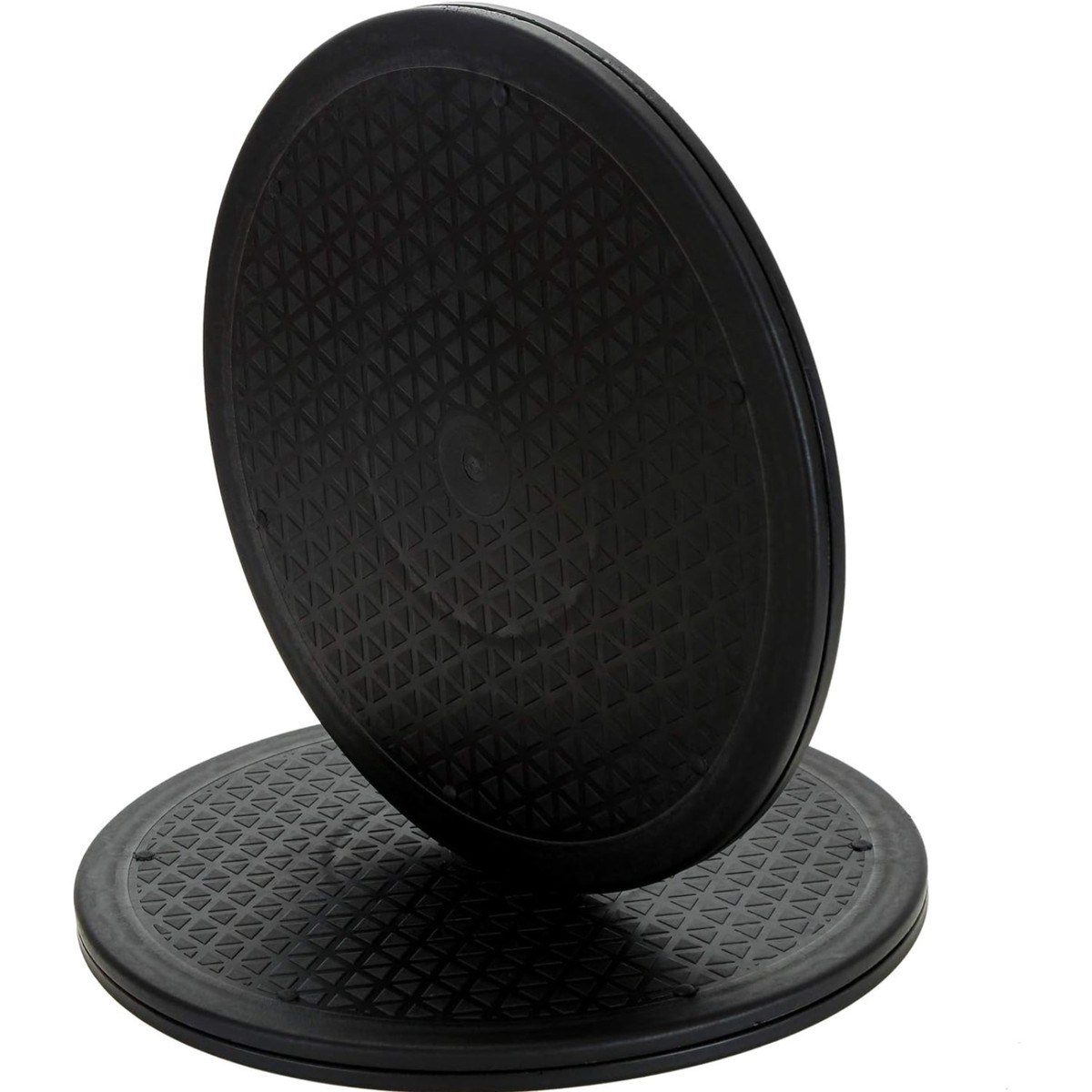 2 Stück Lazy Susan Drehplatte – 30,5 Cm, Kugellager, 50 Kg Tragkraft