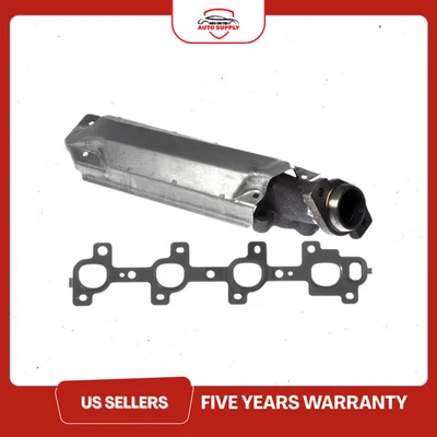 For Chrysler Dodge Mitsubishi 00-07 Driver Left Exhaust Manifold Dorman 674-909 - Image 1 of 2
