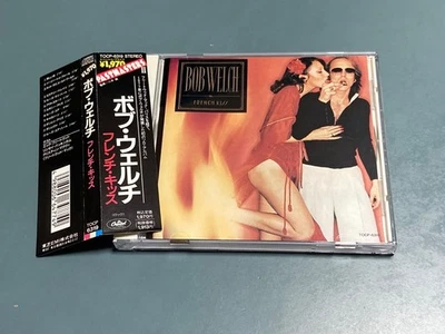BOB WELCH - FRENCH KISS - JAPAN CD W/OBI TOCP-6319 - Image 1 of 3