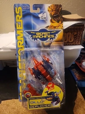 Transformers Beast Machines Deployers Heroic Maximal Dillo Foto 1 de 4