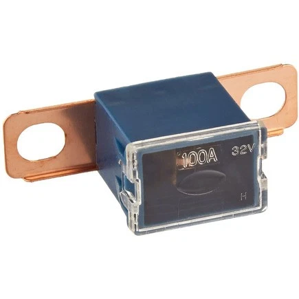 Fusibles Bussmann FLD100 F. L. Perno a término 9/16 pulgadas Foto 1 de 4