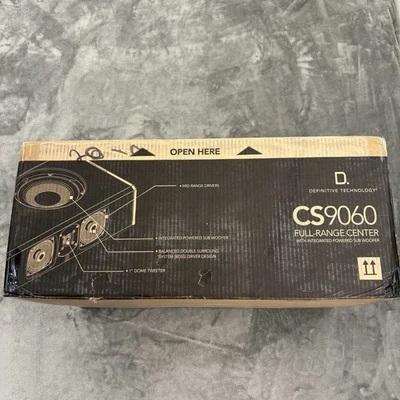 Definitive Technology CS9060 Full-Range Center Speaker W/ Powered Subwoofer - Image 1 of 4