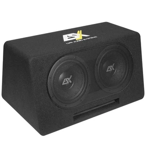 ESX DBX-208Q Dual Bassreflex Subwoofer - Bild 1 von 1